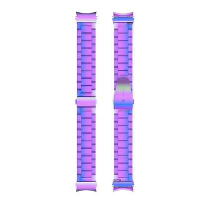 For Samsung Galaxy Watch Ultra 47mm / Ultra 2025 Three Bead Stainless Steel Metal Watch Strap(Color) by bashfashion