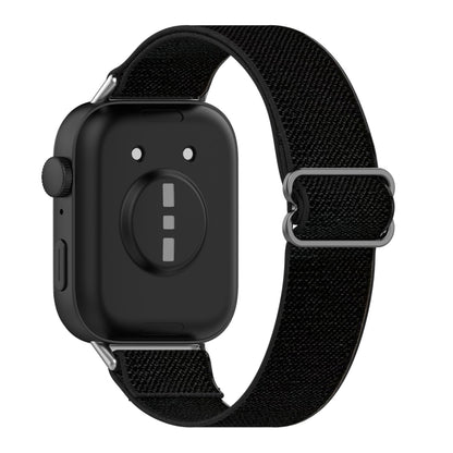 For Huawei Watch Fit 3 Ethnic Style Elastic Nylon Watch Band(Black) by bashfashion