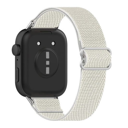 For Huawei Watch Fit 3 Ethnic Style Elastic Nylon Watch Band(Starlight) by bashfashion