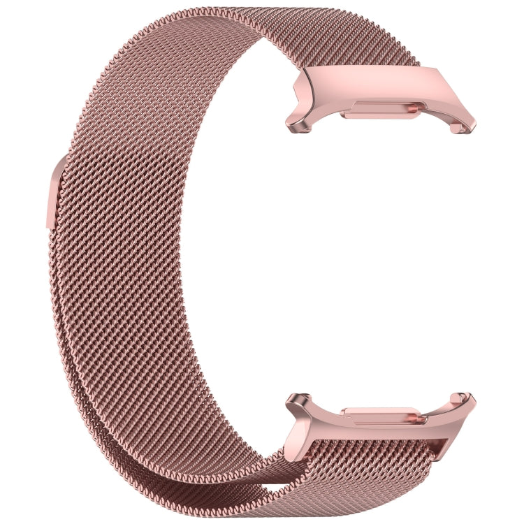 For Samsung Galaxy Watch Ultra 47mm Milan Magnetic Metal Steel Watch Band(Pink) by bashfashion