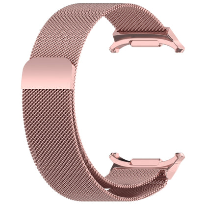 For Samsung Galaxy Watch Ultra 47mm Milan Magnetic Metal Steel Watch Band(Pink) by bashfashion