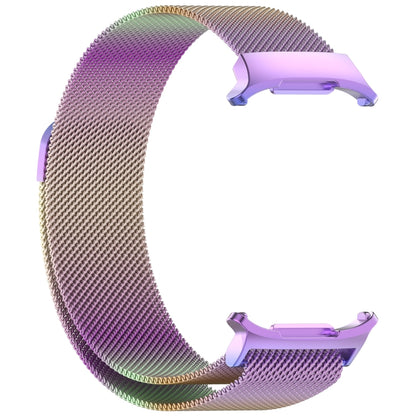 For Samsung Galaxy Watch Ultra 47mm Milan Magnetic Metal Steel Watch Band(Colorful) by bashfashion