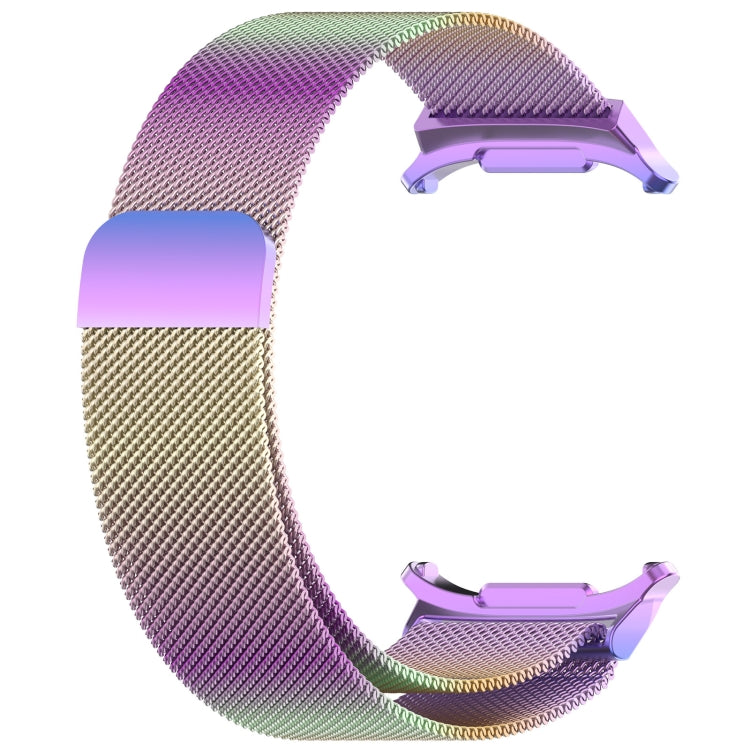 For Samsung Galaxy Watch Ultra 47mm Milan Magnetic Metal Steel Watch Band(Colorful) by bashfashion