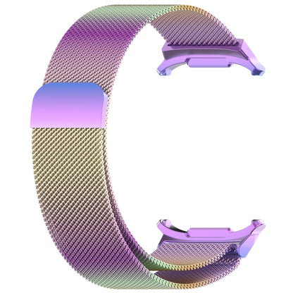 For Samsung Galaxy Watch Ultra 47mm Milan Magnetic Metal Steel Watch Band(Colorful) by bashfashion