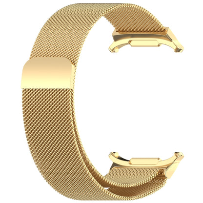 For Samsung Galaxy Watch Ultra 47mm Milan Magnetic Metal Steel Watch Band(Gold) by bashfashion