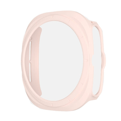 For Samsung Galaxy Watch Ultra 47mm / Ultra 2025 Hollowed PC Watch Protective Case(Pink) by bashfashion