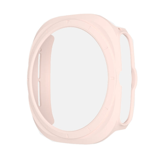 For Samsung Galaxy Watch Ultra 47mm / Ultra 2025 Hollowed PC Watch Protective Case(Pink) by bashfashion