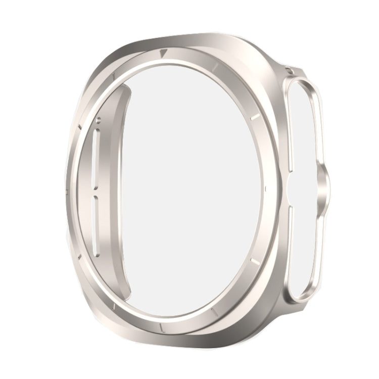 For Samsung Galaxy Watch Ultra 47mm / Ultra 2025 Hollowed PC Watch Protective Case(Starlight) by bashfashion