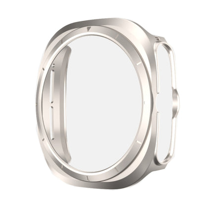 For Samsung Galaxy Watch Ultra 47mm / Ultra 2025 Hollowed PC Watch Protective Case(Starlight) by bashfashion