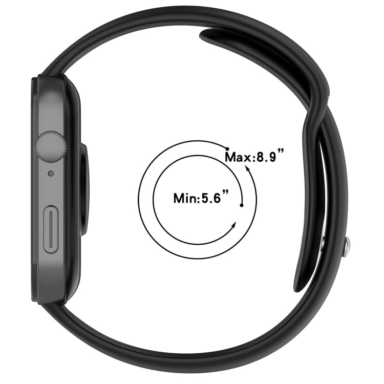 For Huawei Watch Fit3 Solid Color Reverse Buckle Silicone Watch Band(White) by bashfashion