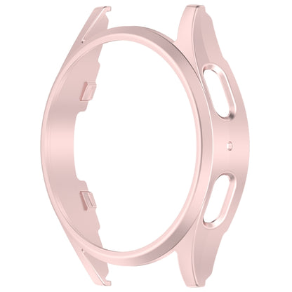 For Sansung Galaxy Watch 7 40mm Half Pack Hollow PC Watch Protective Case(Rose Pink) by bashfashion
