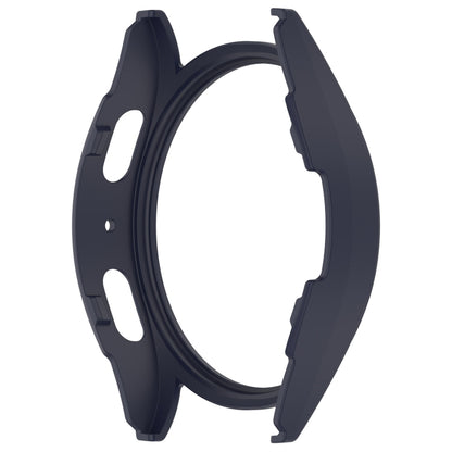 For Sansung Galaxy Watch 7 40mm Half Pack Hollow PC Watch Protective Case(Midnight Blue) by bashfashion