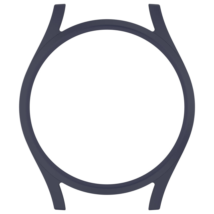 For Sansung Galaxy Watch 7 40mm Half Pack Hollow PC Watch Protective Case(Midnight Blue) by bashfashion