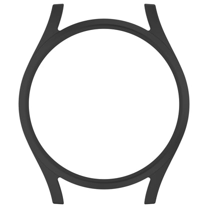 For Sansung Galaxy Watch 7 44mm Half Pack Hollow PC Watch Protective Case(Black) by bashfashion