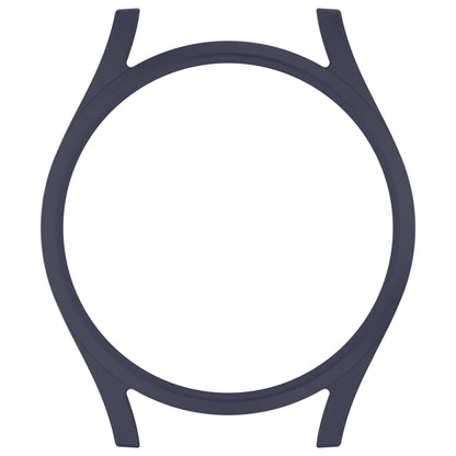 For Sansung Galaxy Watch 7 44mm Half Pack Hollow PC Watch Protective Case(Midnight Blue) by bashfashion