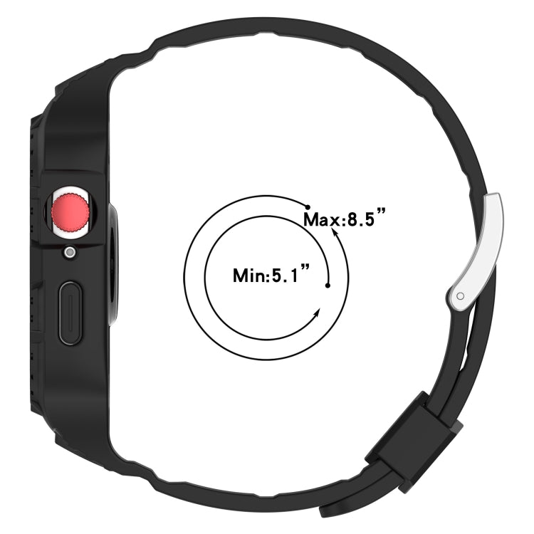 For Huawei Watch Fit3 Armour Integrated TPU Watch Band(Dark Green) by bashfashion