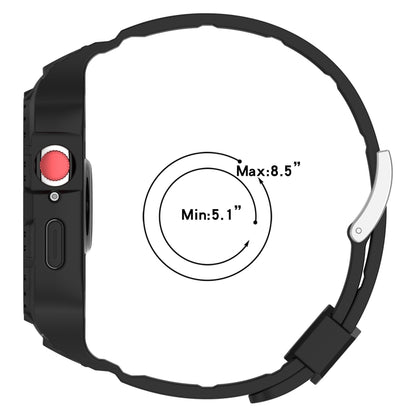 For Huawei Watch Fit3 Armour Integrated TPU Watch Band(Dark Green) by bashfashion