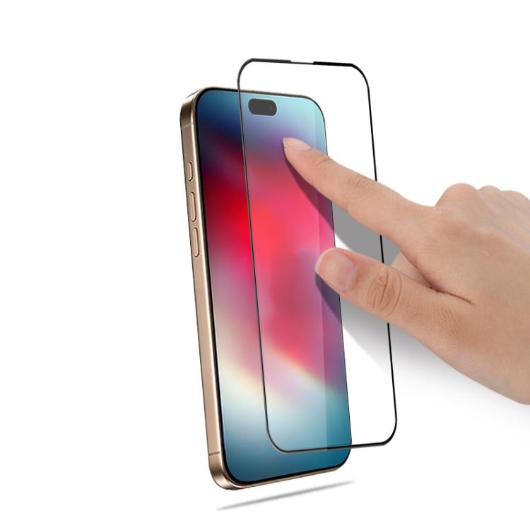 For iPhone Air mocolo 2.5D Full Glue Full Cover Tempered Glass Film by mocolo