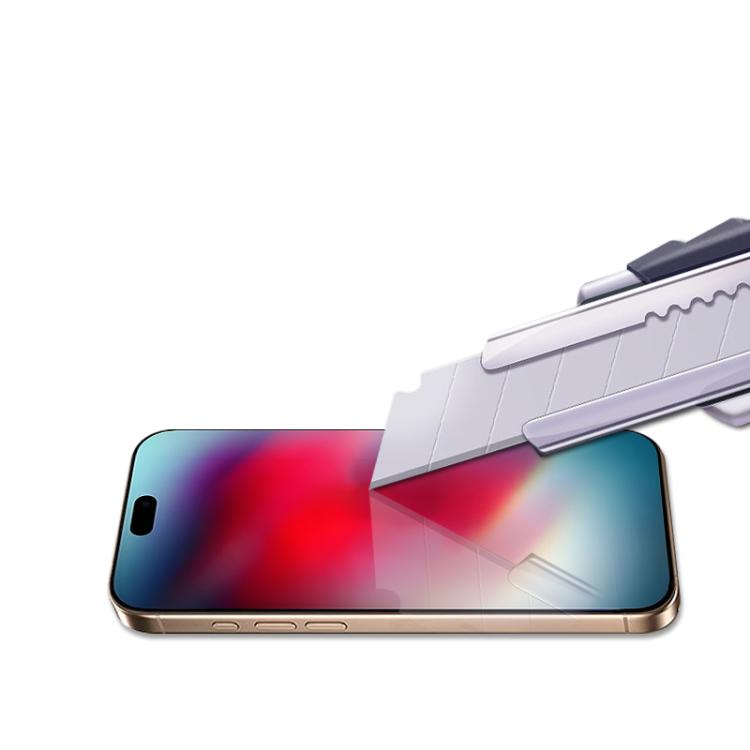 For iPhone Air mocolo 2.5D Full Glue Full Cover Tempered Glass Film by mocolo