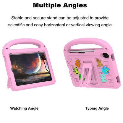 For iPad mini 6 / mini 2024 Cartoon Sparrow EVA Shockproof Tablet Case(Pink) by bashfashion