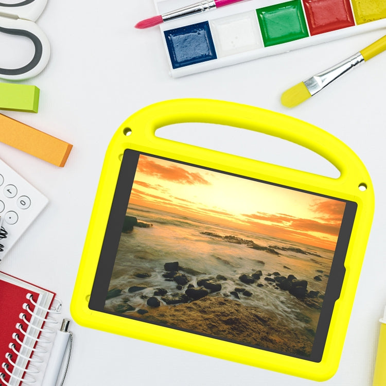 For iPad Air 2 / Air / 9.7 2018 Cartoon Sparrow EVA Shockproof Tablet Case(Yellow) by bashfashion