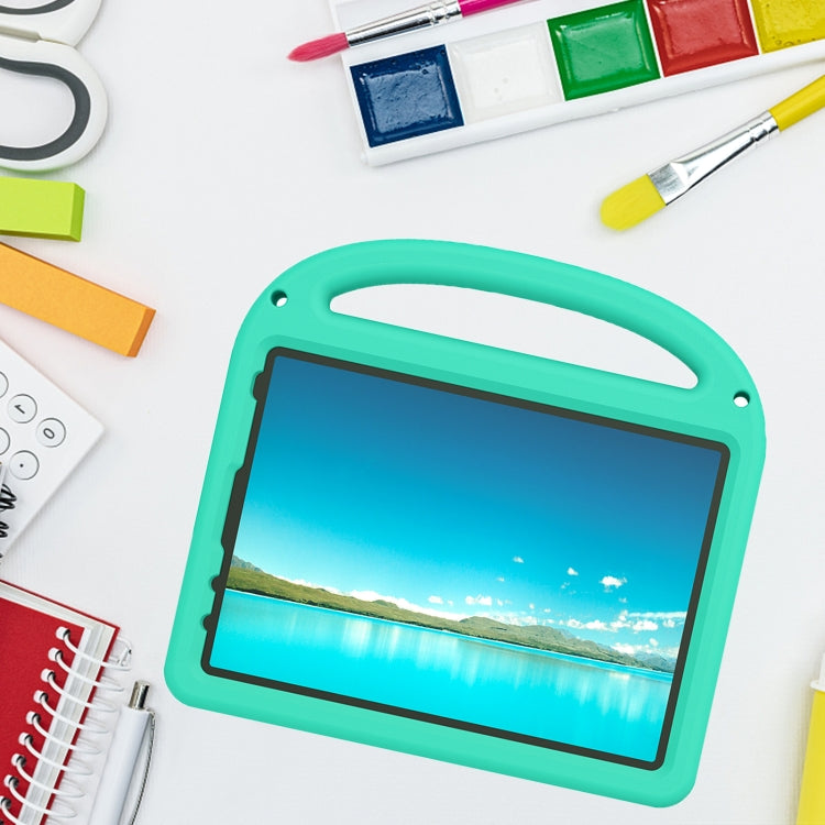 For iPad Air 2022 10.9 / Pro 11 2022 Cartoon Sparrow EVA Shockproof Tablet Case(Glacier Green) by bashfashion