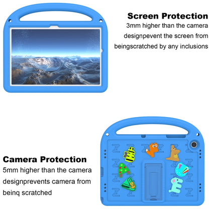 For Samsung Galaxy Tab A11+ / A9+ Cartoon Sparrow EVA Shockproof Tablet Case(Blue) by bashfashion