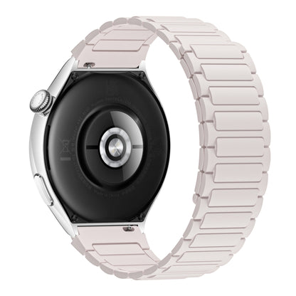 For Samsung Galaxy Gear S3 Frontier 22mm I-shaped Magnetic Silicone Watch Band(Starlight) by bashfashion