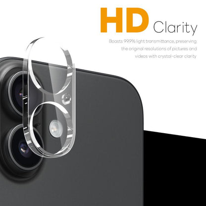 For iPhone 17 NORTHJO Camera Lens Protector 3D HD Tempered Glass Film(Clear) by NORTHJO