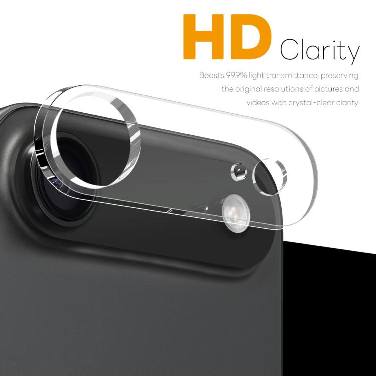 For iPhone Air NORTHJO Camera Lens Protector 3D HD Tempered Glass Film(Clear) by NORTHJO