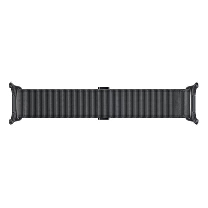 For Apple Watch SE 2023 40mm Off Road Magnetic Buckle Braided Nylon Watch Band(Dark Gray) by bashfashion