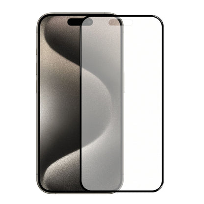 For iPhone 15 Pro Max NORTHJO Matte Silkscreen Anti-Fingerprint Tempered Glass Film by NORTHJO