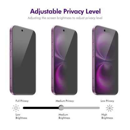 For iPhone Air ENKAY Hat-Prince 28 Degree Anti-peeping Privacy Tempered Glass Film by ENKAY