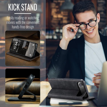 For iPhone Air CaseMe 013 Multifunctional Horizontal Flip Leather Phone Case(Black) by CaseMe