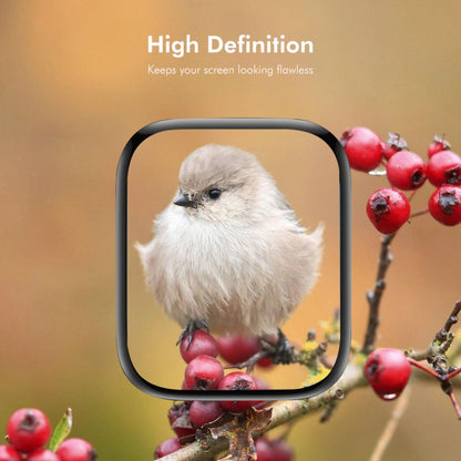 For Apple Watch Series 11 / 10 42mm 5pcs ENKAY 3D Full Coverage Soft PC Edge PMMA HD Screen Film by ENKAY