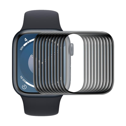 For Apple Watch Series 11 / 10 46mm 10pcs ENKAY 3D Full Coverage Soft PC Edge PMMA HD Screen Film by ENKAY