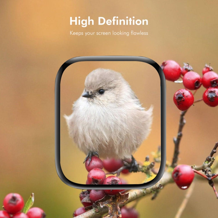 For Apple Watch Series 11 / 10 46mm 10pcs ENKAY 3D Full Coverage Soft PC Edge PMMA HD Screen Film by ENKAY