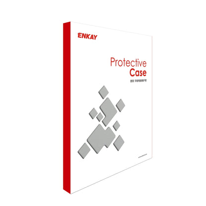 For iPad Pro 11 2022 / 2021 / 2020 ENKAY 360 Rotation TPU Leather Smart Tablet Case with Pen Slot(Black) by ENKAY