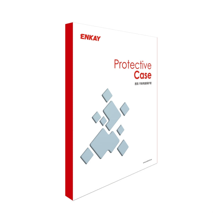 For iPad Air 10.5 / Pro 10.5 / 10.2 ENKAY 360 Rotation TPU Leather Smart Tablet Case with Pen Slot(Black) by ENKAY