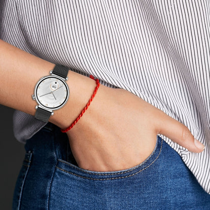 For Huawei Watch GT 5 Pro 46mm Line Texture Quick Release Silicone Watch Band(Dark Green) by bashfashion