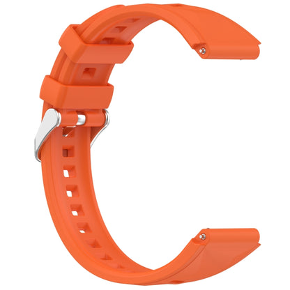 For Huawei Watch GT 5 41mm Quick Release Silicone Watch Band(Orange) by bashfashion