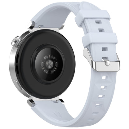 For Huawei Watch GT 5 41mm Quick Release Silicone Watch Band(Light Blue) by bashfashion