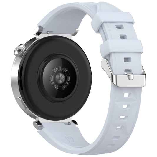 For Huawei Watch GT 5 41mm Quick Release Silicone Watch Band(Light Blue) by bashfashion