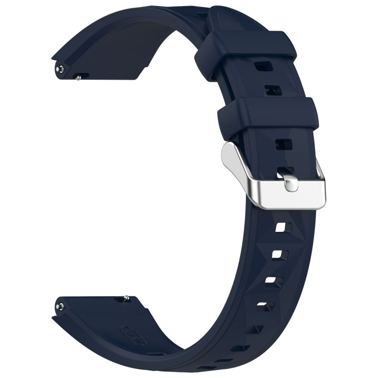 For Huawei Watch GT 5 41mm Quick Release Silicone Watch Band(Ink Blue) by bashfashion