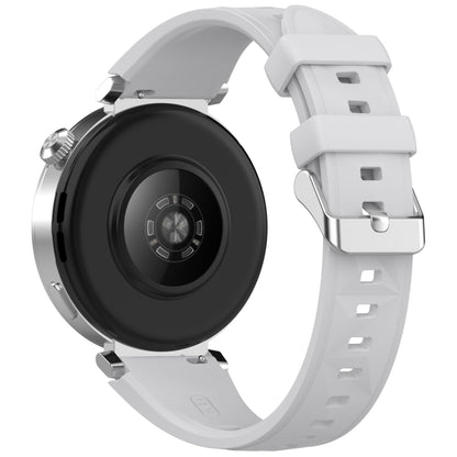 For Huawei Watch GT 5 41mm Quick Release Silicone Watch Band(Coconut Gray) by bashfashion