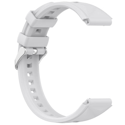 For Huawei Watch GT 5 41mm Quick Release Silicone Watch Band(Coconut Gray) by bashfashion