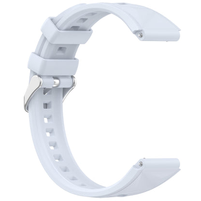 For Huawei Watch GT 5 Pro 42mm Quick Release Silicone Watch Band(Light Blue) by bashfashion