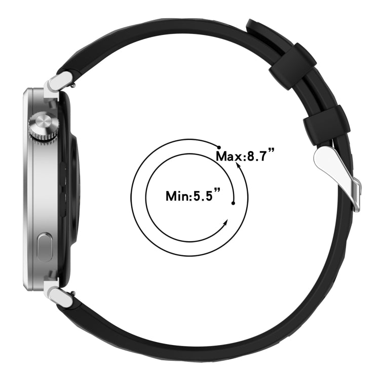 For Huawei Watch GT 5 41mm Quick Release Silicone Watch Band(Dark Green) by bashfashion