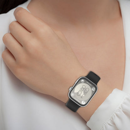 For Huawei Watch Fit3 Double Sided Contrast Color Silicone Watch Band(Dark Green Black) by bashfashion