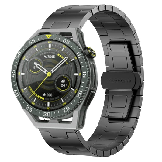 For Huawei Watch GT3 SE Titanium Alloy 22mm Metal Watch Band(Titanium Color) by bashfashion